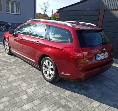 Citroen C5 cena 13500 przebieg: 377000, rok produkcji 2008 z Mielec małe 121